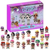 Resim 2023 Noel Advent Takvimi Noel Bebek Yeni Kör Kutu Seti - M39 