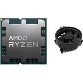 Resim AMD Ryzen 5 7600 6 Core 3,80-5,10 GHz, 38Mb Cache 65W AM5 Soket MPK İşlemci 