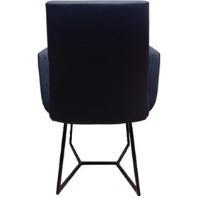 Resim Misafir Koltuğu Tekli Bekleme Sandalyesi Döküm Süngerli 