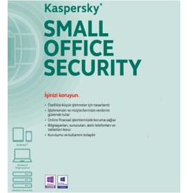 Resim Kaspersky Small Office Security 1Yıl 2Server + 15Kullanıcı + 15 