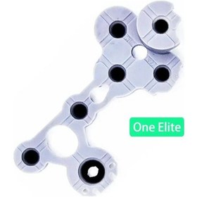 Resim Xbox One Elite 1 İç Lastik Kol Tamiri Silikon İletken Yedek Parça 
