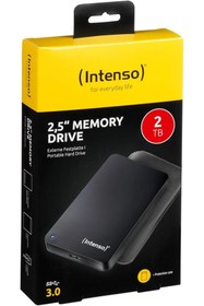 Resim Intenso 2tb 6023580 2.5" Usb3.0 Taşınabilir Disk 