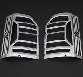 Resim Omkar VW T6 Transporter Krom Stop Çerçevesi 2 Parça Abs 2015-2023 Arası 