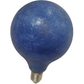 Resim Ycl Yl-5720M 8W E27 Led Flam Glop Amp Mavi 