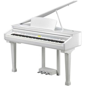 Resim Kurzweil KAG100-WH Kuyruklu Dijital Piyano (Beyaz) | Mini Grand Tasarım Şık ve Modern 