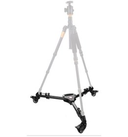 Resim Pdx-701 Tripod Tekeri, Pdx-501 Için Doly Teker 