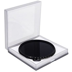 Resim JJC 82mm Değişken Koyuluklu Neutral Density Filtre (2-9 Stop) 
