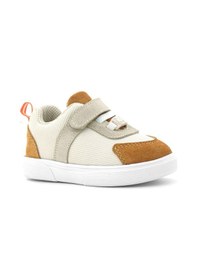 Resim Rakerplus Hakiki Deri Krem Taba Cırtlı Bebek Ayakkabı Krem 