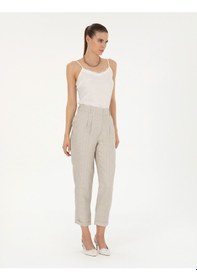 Resim Pierre Cardin Kadın Bej Pantolon Kanvas-chino 50285479-vr011 Bej 