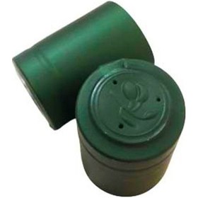 Resim 500 Adet 33X45 Mm Mat Yeşil Kapşon Şarap Şişesi Marasca Kapatma K Çok Renkli 