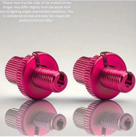Resim Hightower Pembe 8mm Evrensel Motor Gaz Fren Kumanda Teli Ayar Cıvatası Honda Yamaha Suzuki Atv 