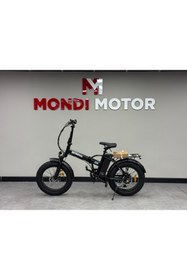 Resim Mondial Prostreet T E-Bike Elektrikli Bisiklet Siyah 2026 - MondiMotor 