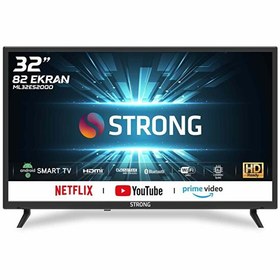 Resim Strong ML32ES2000 32" 82 CM Ekran HD Ready Uydu Alıcılı Android 13 Smart LED TV Strong