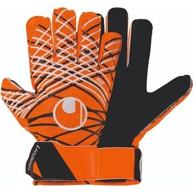 Resim Uhlsport Kaleci Eldiveni Starter Resist 10113450 Turuncu 
