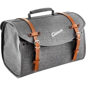 Resim SIP Soft Çanta 35 LT Kilitli *Grı* 480x300x270 mm / SIP CLASSIC 