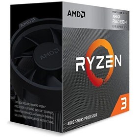 Resim AMD Ryzen 3 4300G 3.8GHz 6MB AM4 65W AMD