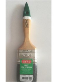 Resim Arte Yağlı Boya Fırçası 2 No % 100 Doğal Kıl-2 Adet 