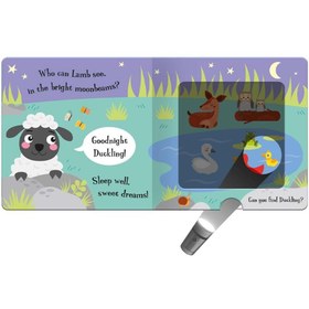 Resim Imagine That Goodnight Lamb - A Magic Torch Book 