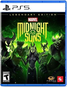 Resim 2K Games PlayStation 5 - Marvel's Midnight Suns Legendary Edition Dijital PSN Hesabı 