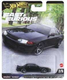 Resim HOT WHEELS Premium Fast & Furious Nissan Skyline GT-R (BNR32) HNW46 JBL97 