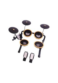 Resim Nemesis Dd06 Dijital Bateri Seti Mesh Deri Pedler İle Sessiz Ve 