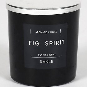 Resim Rakle Prive Fig Spirit Kokulu Mum - Siyah - 200 gr 