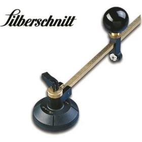 Resim Bohle Silberschnitt Cam Elması Pergelli 60cm 