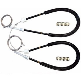 Resim Fluence 2009-On Sağ Arka Cam İndirme Kaldırma Tel Halat Tamir Tak 