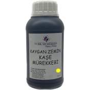 Resim Turk Mürekkep Kaygan Zemin Kaşe Mürekkebi Sarı 250 ml. 