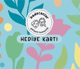 Resim badecanlar hediye kartı - 1000₺ 