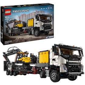 Resim LEGO® Technic Volvo FMX Kamyon ve EC230 Elektrikli Ekskavatör 42175 -10 Yaş ve Üzeri Çocuklar için Yaratıcı Oyuncak Yapım Seti (2274 Parça) 