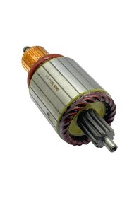 Resim 24v Marş Kollektörü Bosch Tipi 13 Diş 241 Daf-man-mercedes-scanıa 