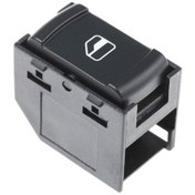 Resim GPR AUTO PARTS Volkswagen Passat B5 Tekli Cam Düğme Anahtarı 1997-2005 Uyumlu 