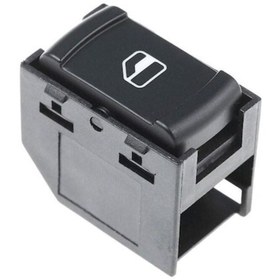 Resim GPR AUTO PARTS Volkswagen Passat B5 Tekli Cam Düğme Anahtarı 1997-2005 Uyumlu 