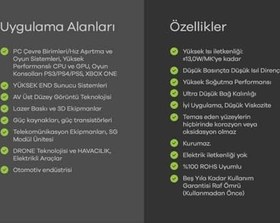Resim BRG-130 2gr Yüksek Performanslı Termal Macun 13W/m.k 