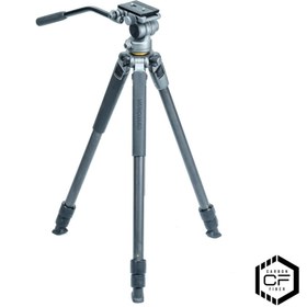 Resim Vanguard Alta Pro 2 263CV Karbon Fiber Video Tripod Kit 