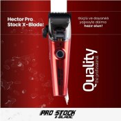 Resim Hector Pro Stock x Blade 11000 Devir Tıraş Makinesi 