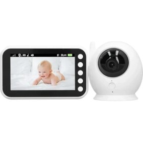 Resim Esranın Dünyası 4.5 Inç Ekranlı Gece Görüşlü Bebek Kamerası ve Monitörü RSKRG34-ESRDNS 