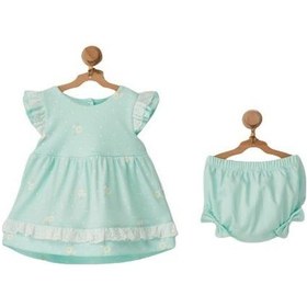 Resim Andywawa AC22809 Summer Paradise Bebek Elbise Set Mint 