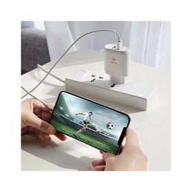 Resim Baseus Bojure Series Dual-Usb Qc 3.0 23W Hızlı Şarj Aleti 