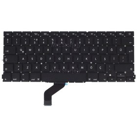 Resim MacBook Uyumlu Retina 13Inch A1425 Klavye Tuş Takımı Tr Türkçe Klavye A1425 