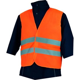 Resim KKDSTOCK Fosforlu Reflektörlü Ikaz Yeleği 5 cm Reflektörlü Motosiklet Scooter 