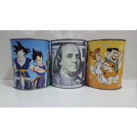 Resim Çakır Kumbara Erkek Çocuk Büyük 3'Lü Set 