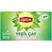 Resim Lipton Yumuşak İçim Yeşil Çay 20 G 