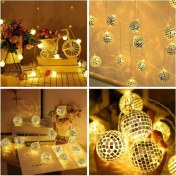 Resim 2m 10 LED Disko Toplu LED Gün Işığı 