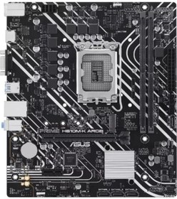 Resim Asus Prıme H610m-k Argb Ddr5 5600mhz 1xvga 1xhdmı 1xm.2 Usb 3.2 M 