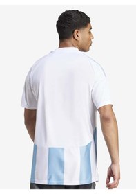 Resim Adidas Striped 24 Jsy Erkek Forma Beyaz 