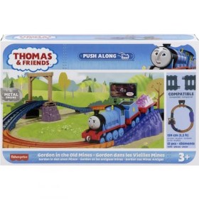Resim Thomas ve Arkadaşları Tren Seti Sür Bırak HGY82 