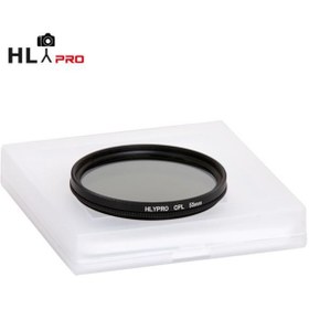 Resim Hlypro 55MM CPL Dairesel Polarize Filtre 