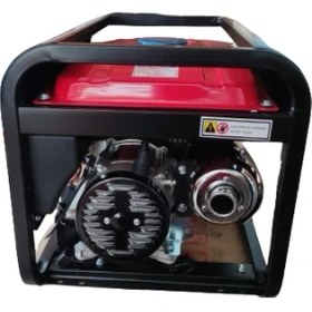 Resim Armak PGA-4000 Mea Benzinli Monofaze Marşlı Portatif Jeneratör 